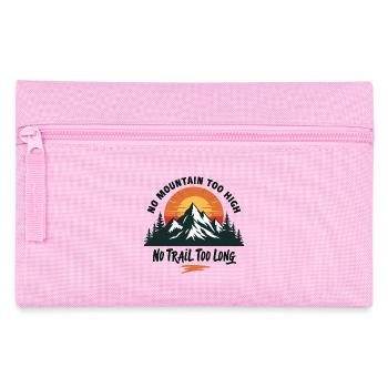 Kein Berg zu hoch, kein Weg zu lang - Abenteuer - Federtasche - Rosa - Vorne
