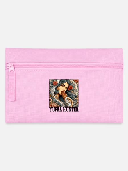 Yufka Jäger Kebab Geschenk - Federtasche - Rosa