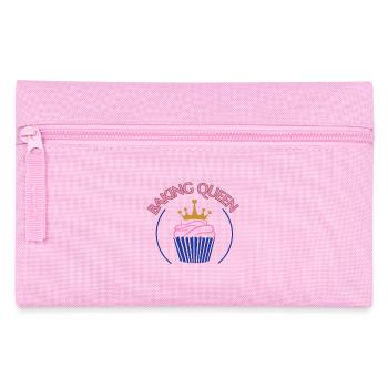 Reine de la pâtisserie personnalisable - Trousse - rose - Devant
