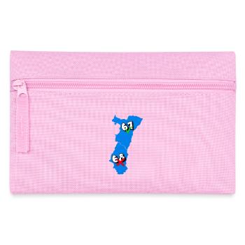 Alsace Region - Pencil Case - pink - Front