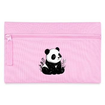 Panda - Pencil Case - pink - Front