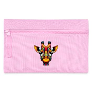 Giraffe - Federtasche - Rosa - Vorne