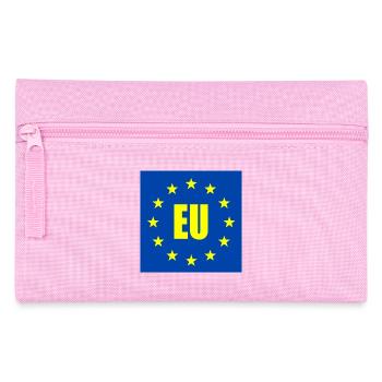 UE - Europe - Trousse - rose - Devant