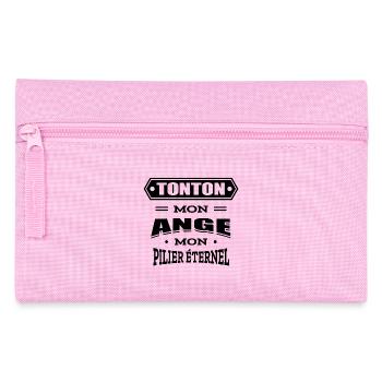 TONTON MON ANGE MON PILIER ETERNEL - Trousse - rose - Devant