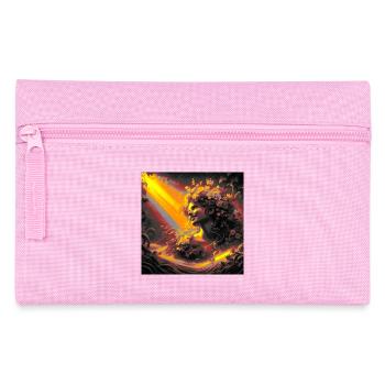 Paradies - Federtasche - Rosa - Vorne