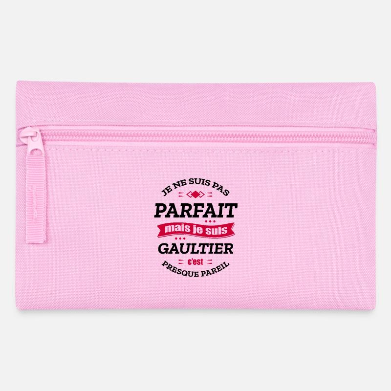 GAULTIER PARFAIT - PRENOM GAULTIER - Trousse - rose