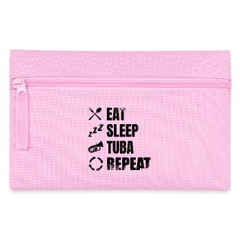 Tuba Tägliche Routine - Federtasche - Rosa - Vorne