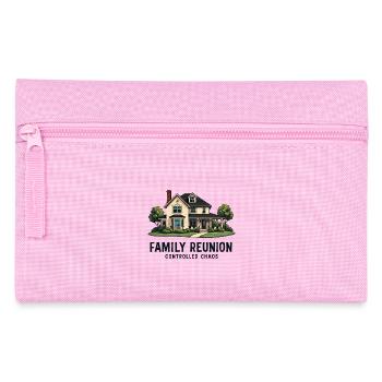Réunion de famille - Chaos contrôlé - Trousse - rose - Devant
