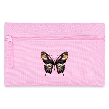 Butterfly for Kids, Girl's Birthday - Pencil Case - pink - Front
