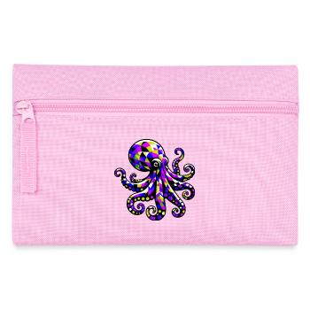 Octopus - Pencil Case - pink - Front