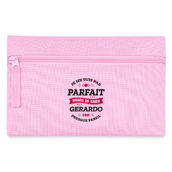 GERARDO PARFAIT - PRENOM GERARDO - Trousse - rose - Devant