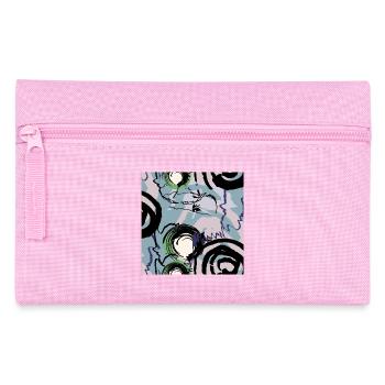 Formes dessinées à la main - Trousse - rose - Devant