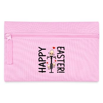 FROHE OSTEREIER - RADSPORTFAMILIE - Federtasche - Rosa - Vorne