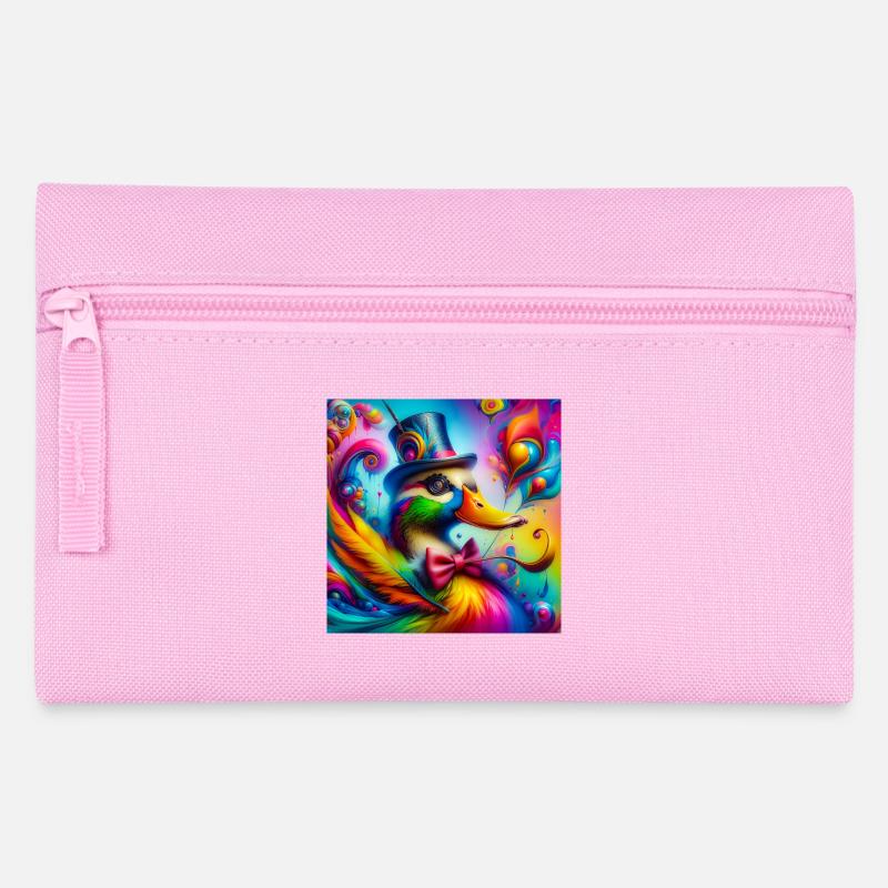 Canard - Trousse - rose