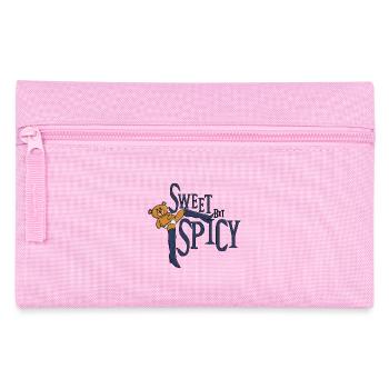 Sucré mais épicé - Trousse - rose - Devant