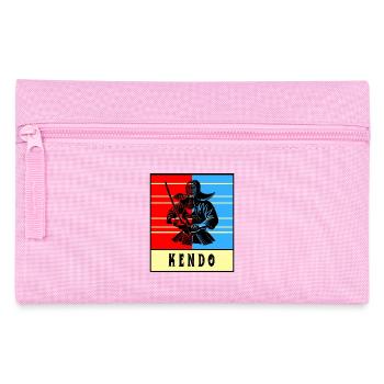 Kendo Fighter - Pencil Case - pink - Front
