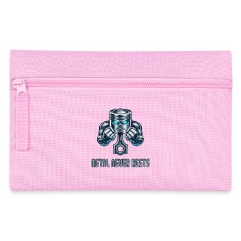 Kolben Power Design - Federtasche - Rosa - Vorne