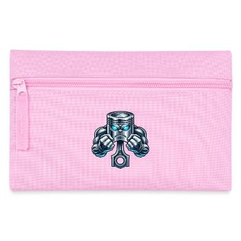 Muskel Kolben Design - Federtasche - Rosa - Vorne