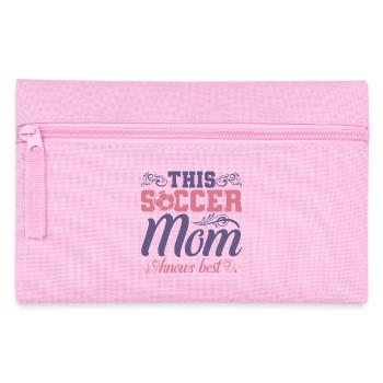 Fußball Mom - Federtasche - Rosa - Vorne
