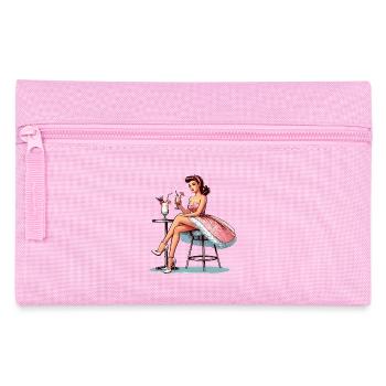 Femme Rockabilly Pina Colada Cadeau - Trousse - rose - Devant