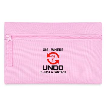 GIS Undo Fantasy Data Mapping Errors - Trousse - rose - Devant