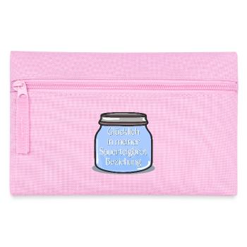 SAUERTEIG BROT BACKEN BEZIEHUNG - Federtasche - Rosa - Vorne
