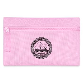 Odysseus Odyssey Symbol (black) - Pencil Case - pink - Front