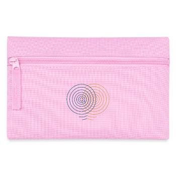 Concentric Interference – Physik Design - Federtasche - Rosa - Vorne