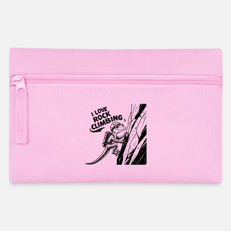 Escalade, escalade - Trousse - rose