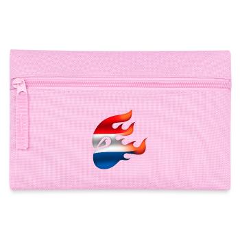 Drapeau des Pays-Bas - Pays-Bas - Ninja - Trousse - rose - Devant