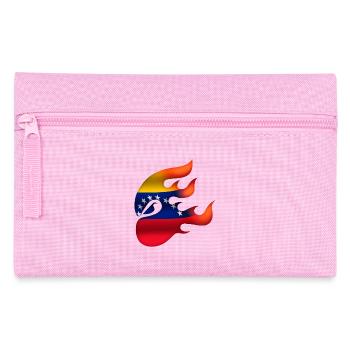 Drapeau du Venezuela - Venezuela - Ninja - Trousse - rose - Devant