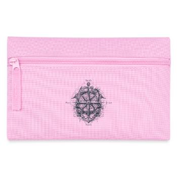 Compass - Pencil Case - pink - Front