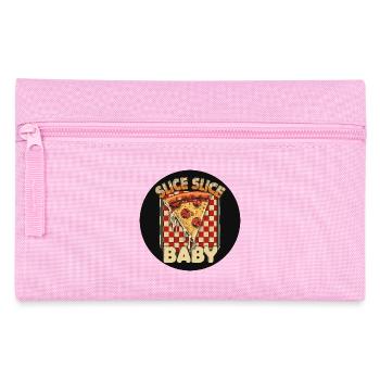 Pizza Slice Baby Design - Federtasche - Rosa - Vorne