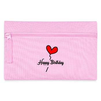 Amour Éclectique Sketch - Trousse - rose - Devant