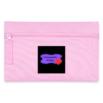 Unstoppable Energy - Pencil Case - pink - Front