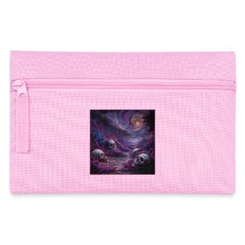 Œuvre d’art du royaume du crâne cosmique - Trousse - rose - Devant