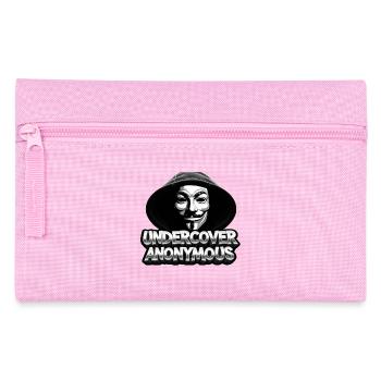 Undercover Anonymous - Federtasche - Rosa - Vorne