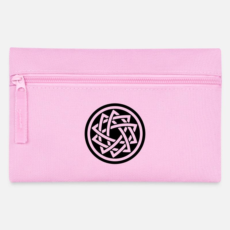 DOUBLE STAR - Federtasche - Rosa