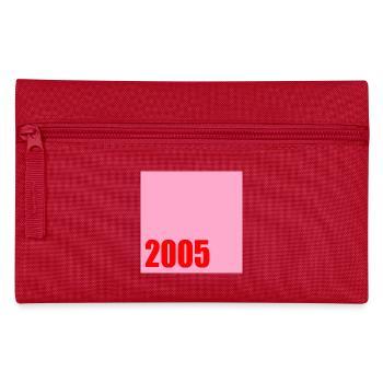 GEBURTSJAHR 2005 - Federtasche - Rot - Vorne