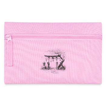 Asia_Garden - Pencil Case - pink - Front