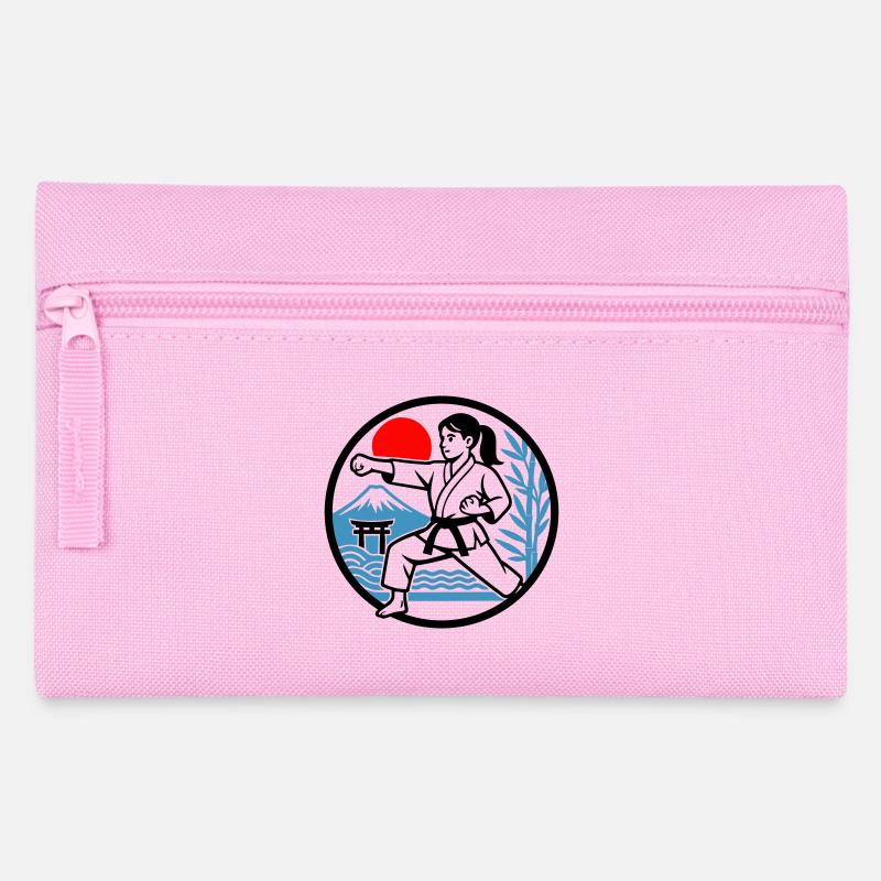 KIarate Nature - Federtasche - Rosa