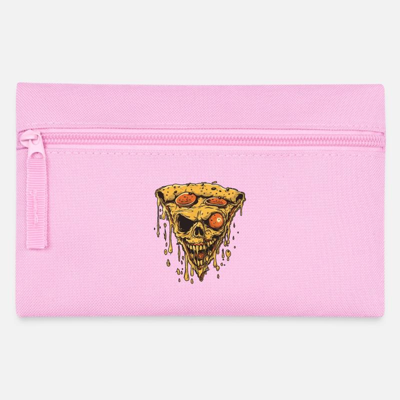 pizza_002 - Pencil Case - pink