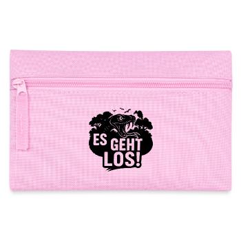 SAISON 5 - C'EST PARTI - Trousse - rose - Devant