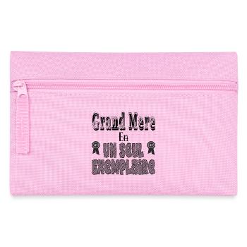 Oma in einem einzigen Exemplar - Federtasche - Rosa - Vorne