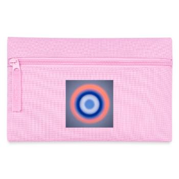 Pfauenkreis - Federtasche - Rosa - Vorne