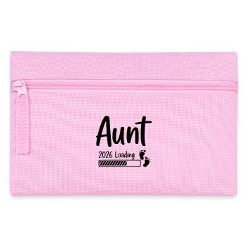 Aunt 2026 Loading - Federtasche - Rosa - Vorne