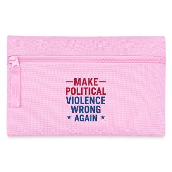 Getting political violence wrong again - Pencil Case - pink - Front