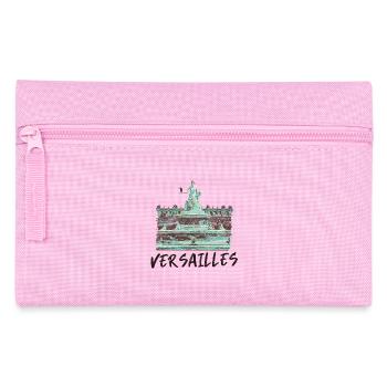 Versailles célèbre Fontaine baroque - Trousse - rose - Devant