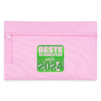 Frères et sœurs 2024 - Trousse - rose - Devant