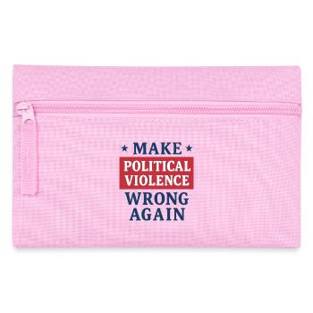 Getting political violence wrong again - Pencil Case - pink - Front